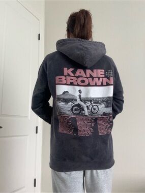 Kane Brown The High Road Tour Hoodie